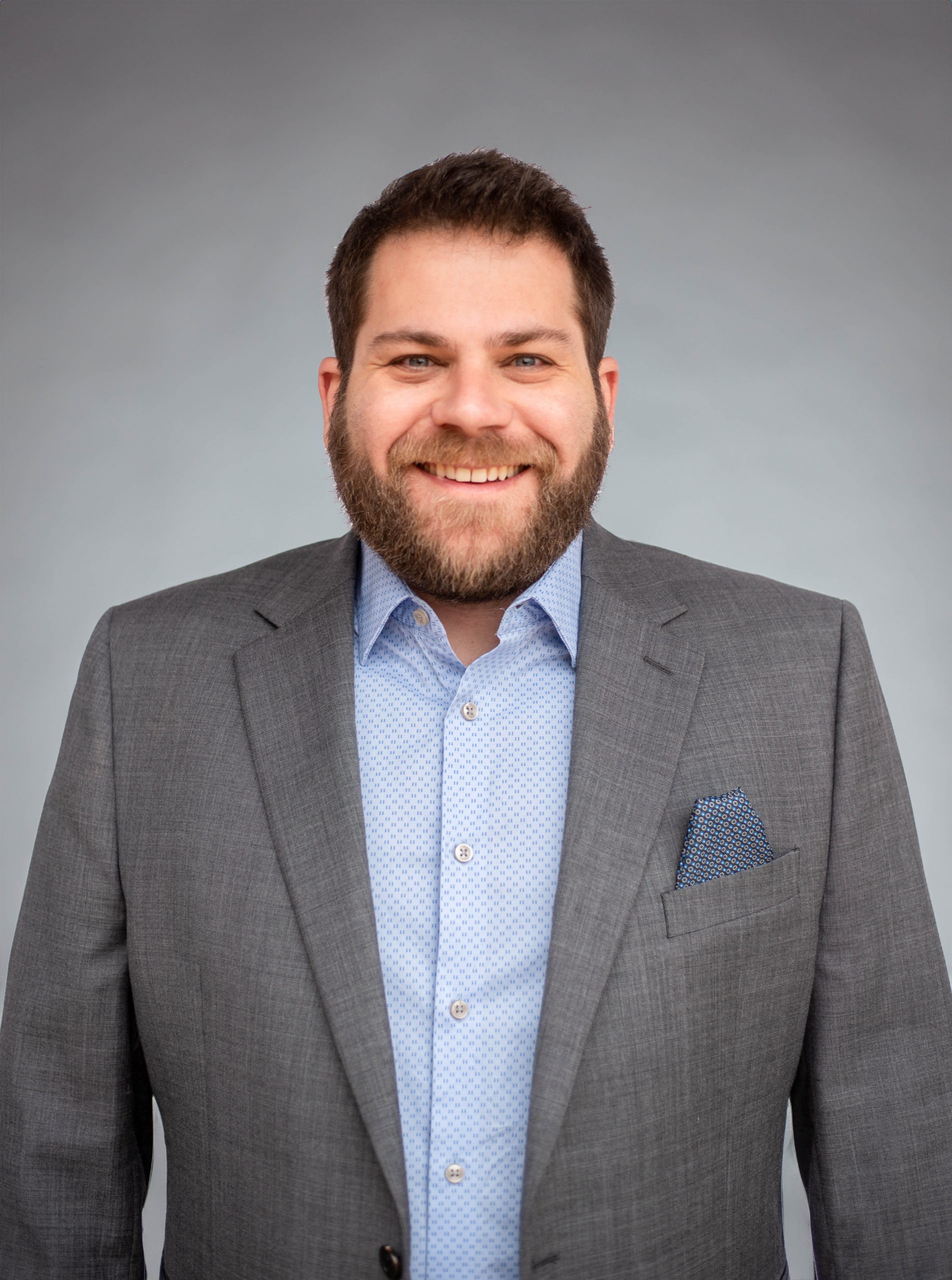 Joe Valensky Bospar Team Photo Account Supervisor