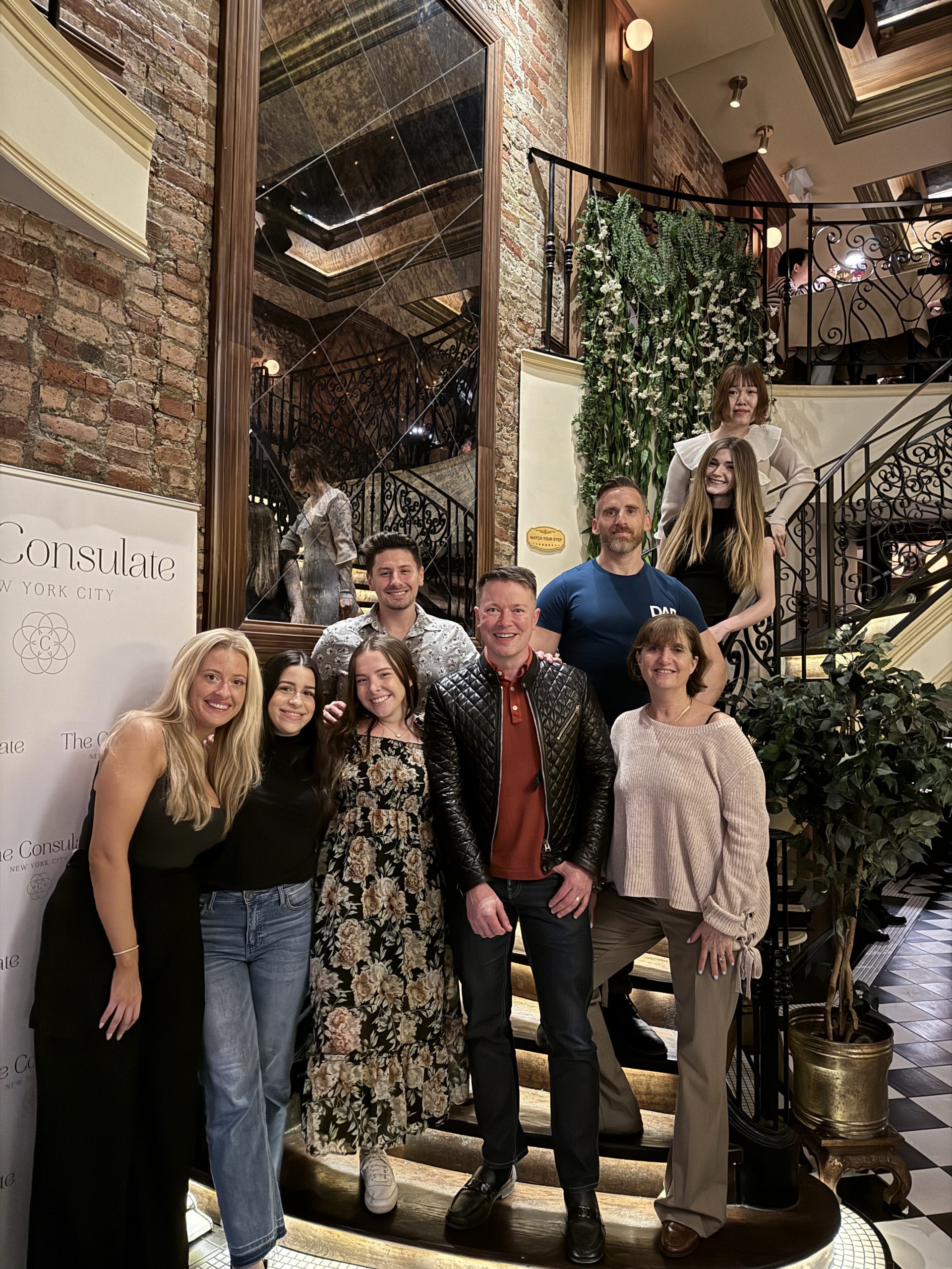 Bospar team NY outing April2024