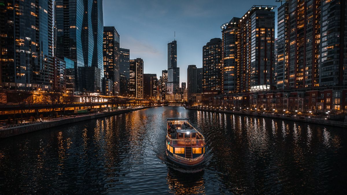 chicago city skyline 2