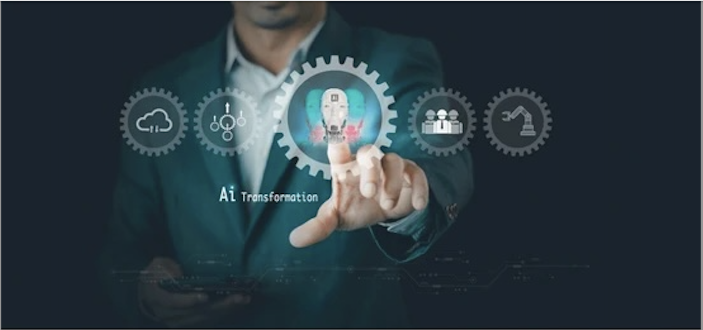 Business leaders using AI